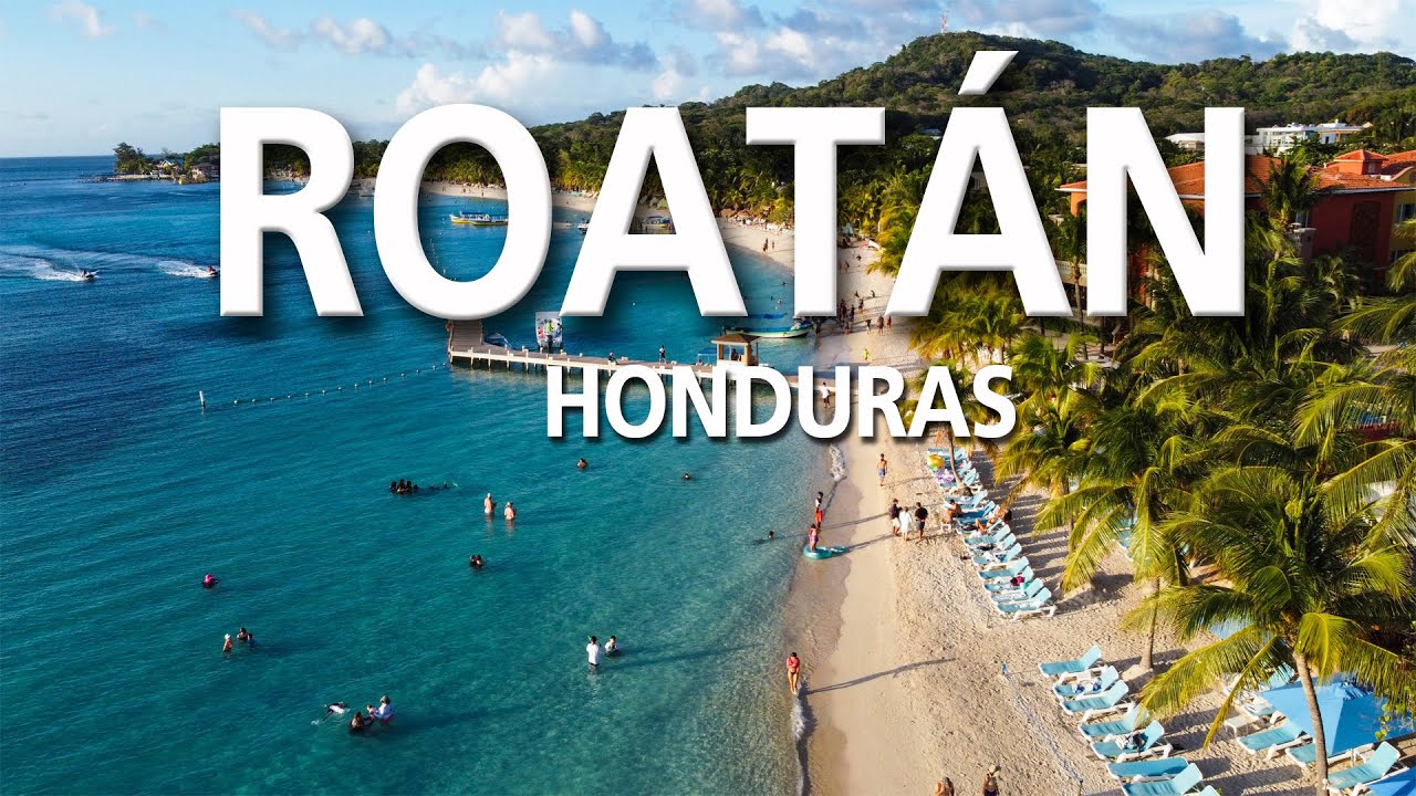 😍🇭🇳 Lo Mejor de Roatán | Islas de la Bahía Honduras (Joel Seoane)