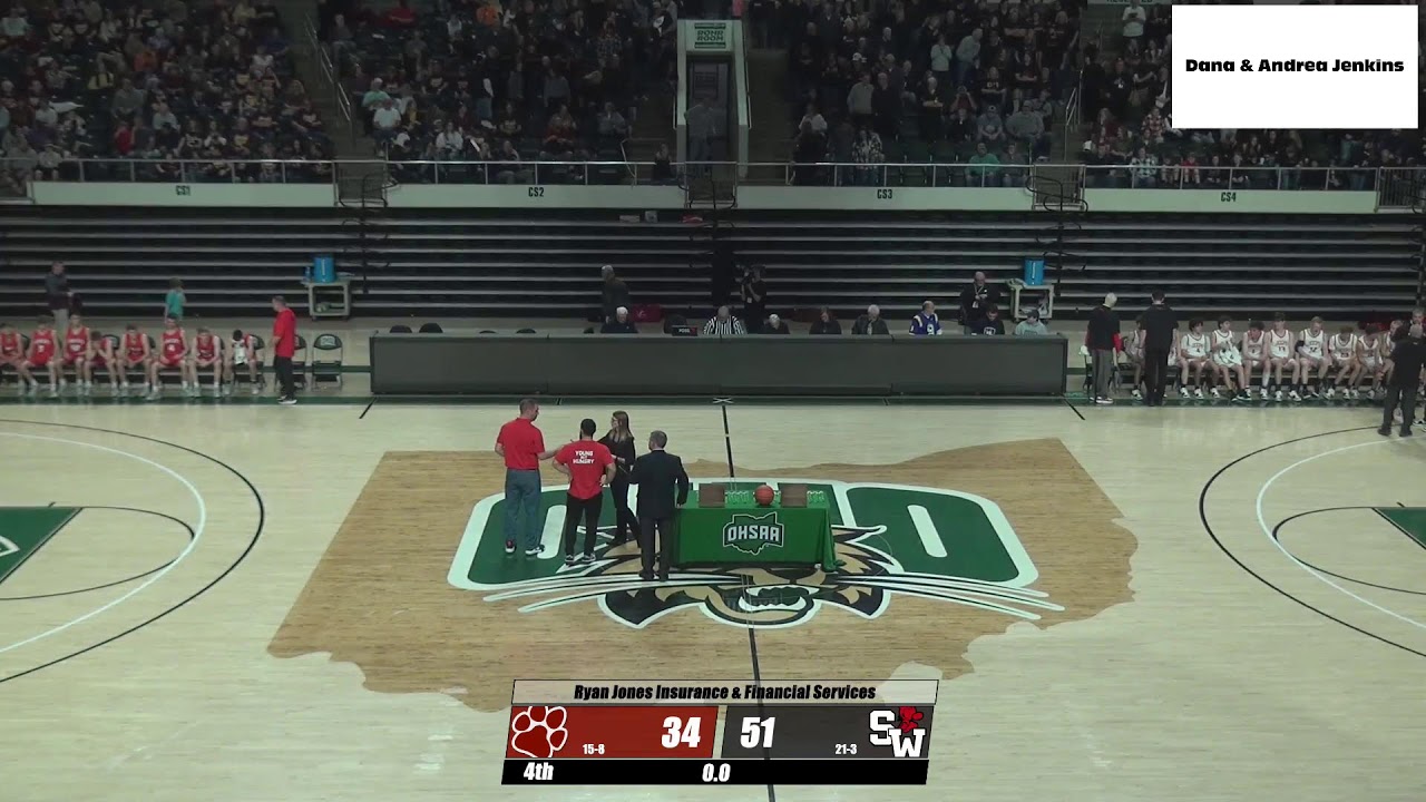 South Webster Vs. Trimble D-IV District Championship