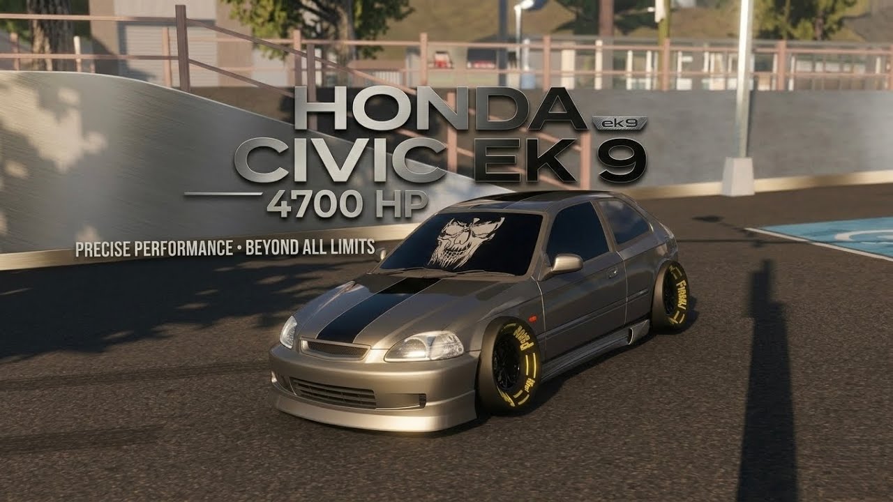 4700HP Honda Civic EK7 DRAG TUNE | Car Parking Multiplayer 2