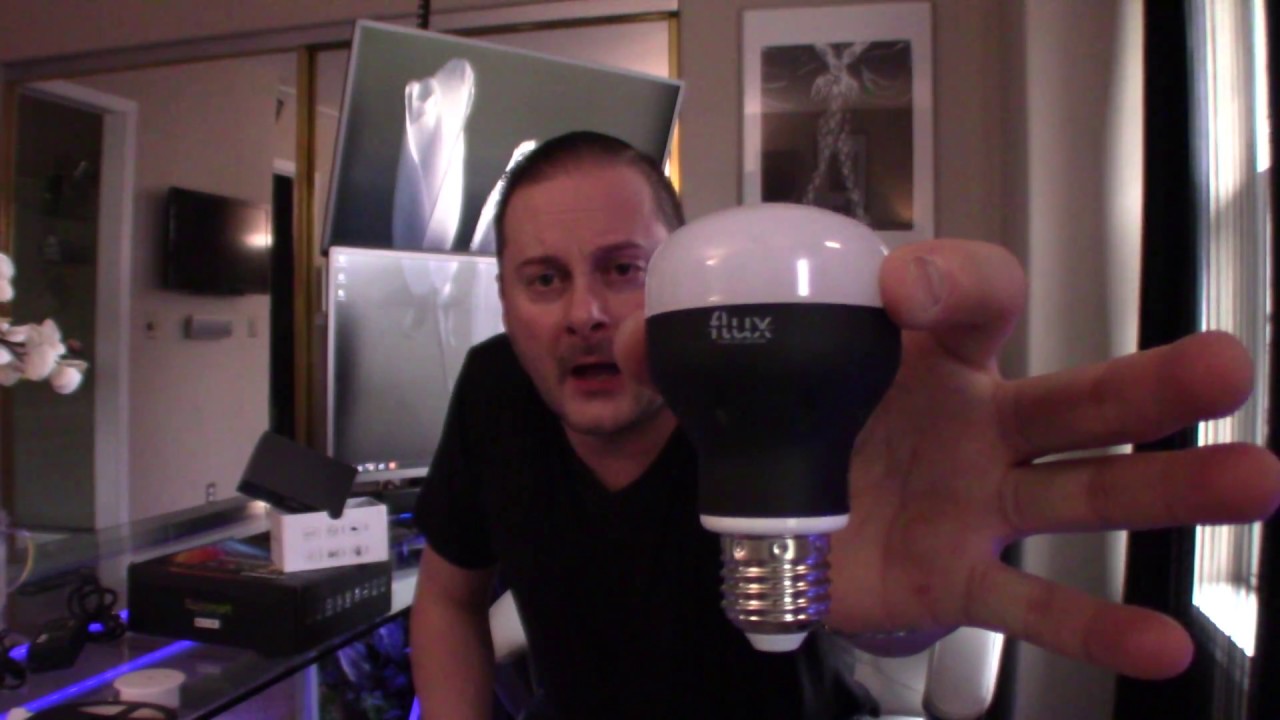 Smart Home Tech : Flux Smart Lighting Unboxing.