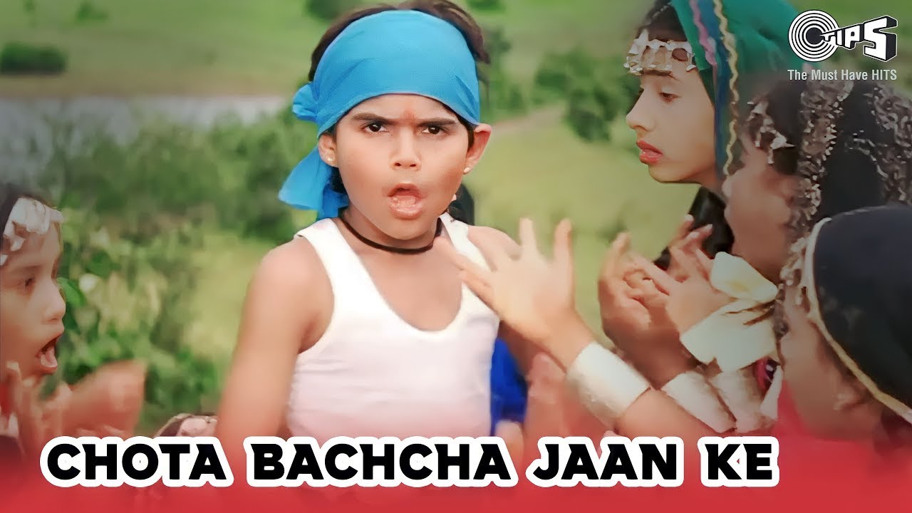 Chota Bacha Jaan Ke Humko Na Samjhana Re | Aditya Narayan | Masoom | Kids Song Bollywood