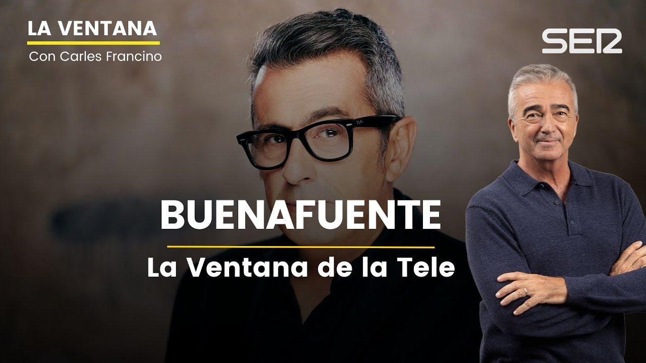 📺 La Ventana de la Tele | BUENAFUENTE presenta la 2&ordf; temporada de 'Futuro Imperfecto'
