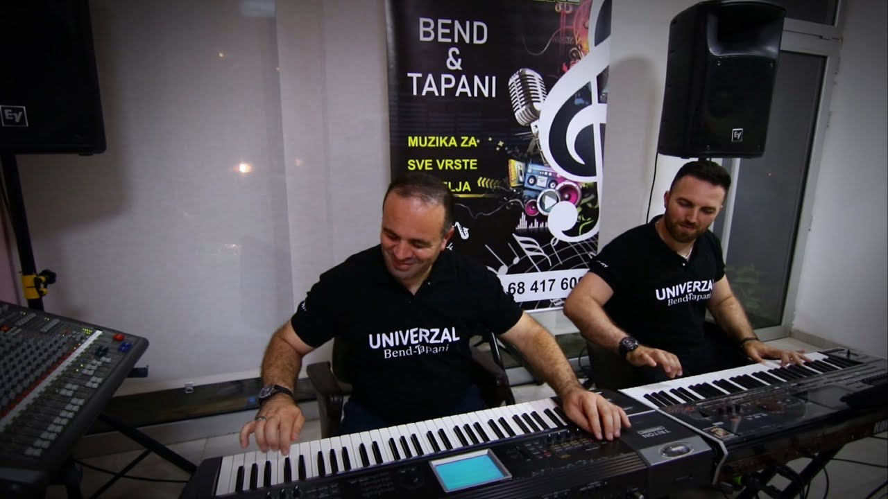UŽIČKO KOLO Almir & Ferid Univerzal bend Live