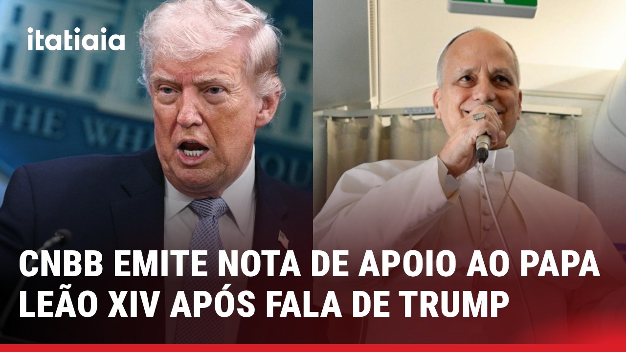 CNBB DECLARA APOIO A PAPA LE&Atilde;O XIV AP&Oacute;S CR&Iacute;TICAS DE TRUMP: 'AUTORIDADE ESPIRITUAL'