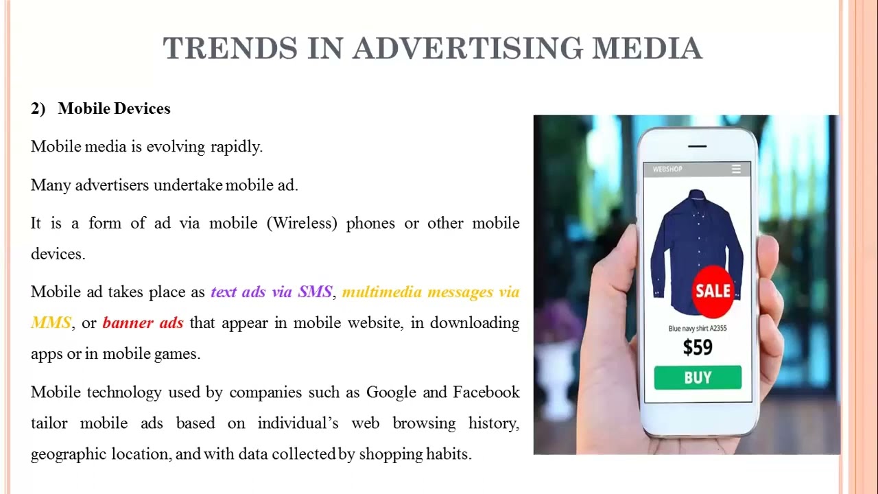 42 - Trends in Advertising Media