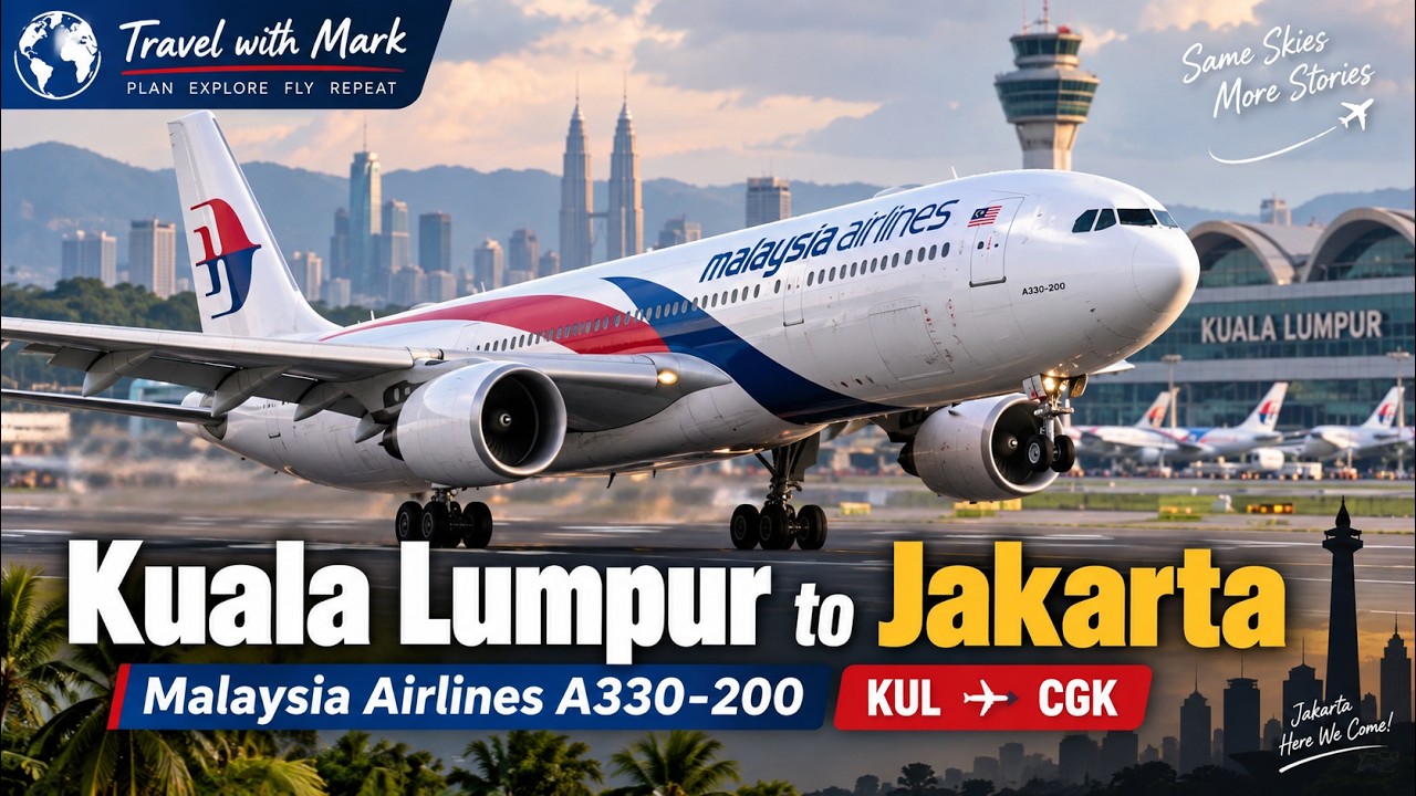 Malaysian Airlines Kuala Lumpur to Jakarta