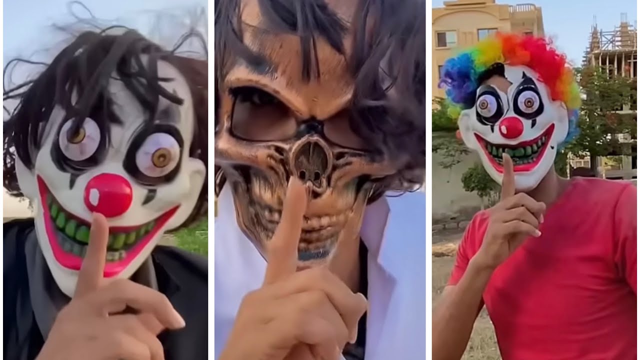 خلف الكواليس المظلمة 😰🧟‍♂️