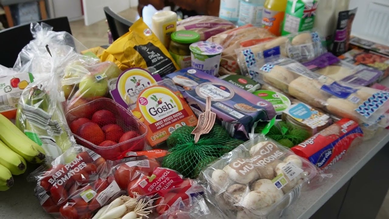 Lidl | UK Two-Person Grocery Haul