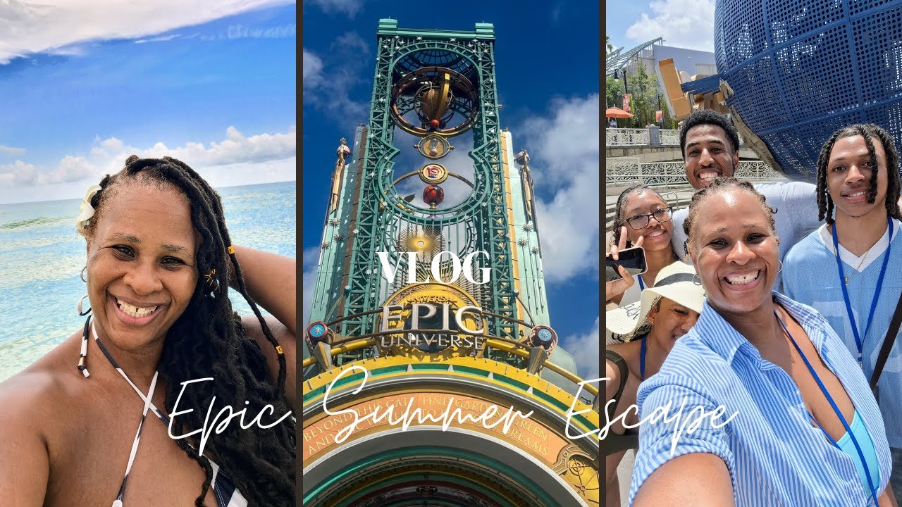 EPIC Universe + Dreamy Beach Days/ Luxury Florida Summer Escape You HAVE TO SEE!