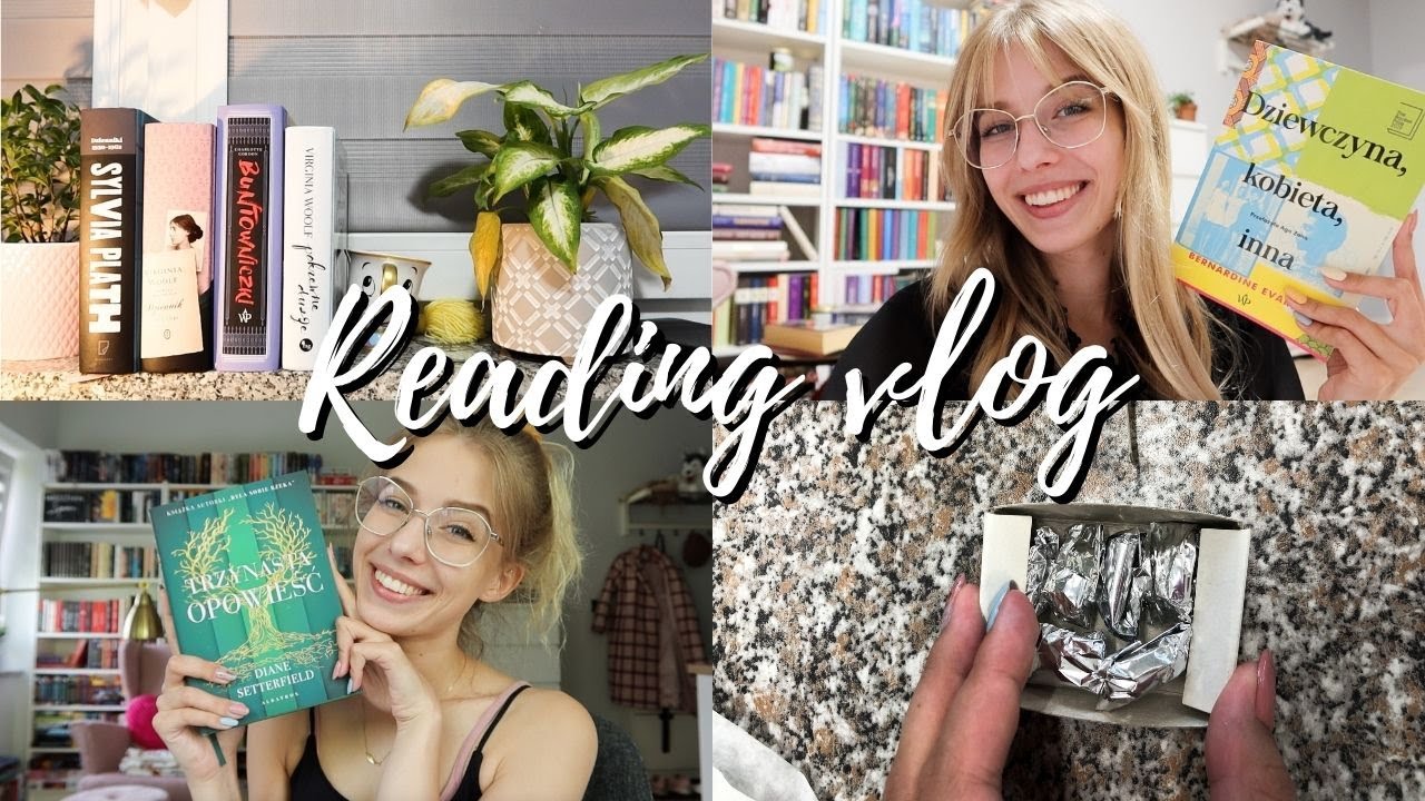 Dziewczyna, kobieta, inna, Trzynasta opowieść i czopki 📚💊 READING VLOG| Dr Book