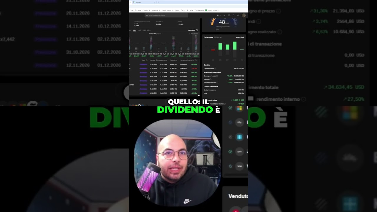 Dividendi? Meglio rendimento totale che miseri spiccioli! 