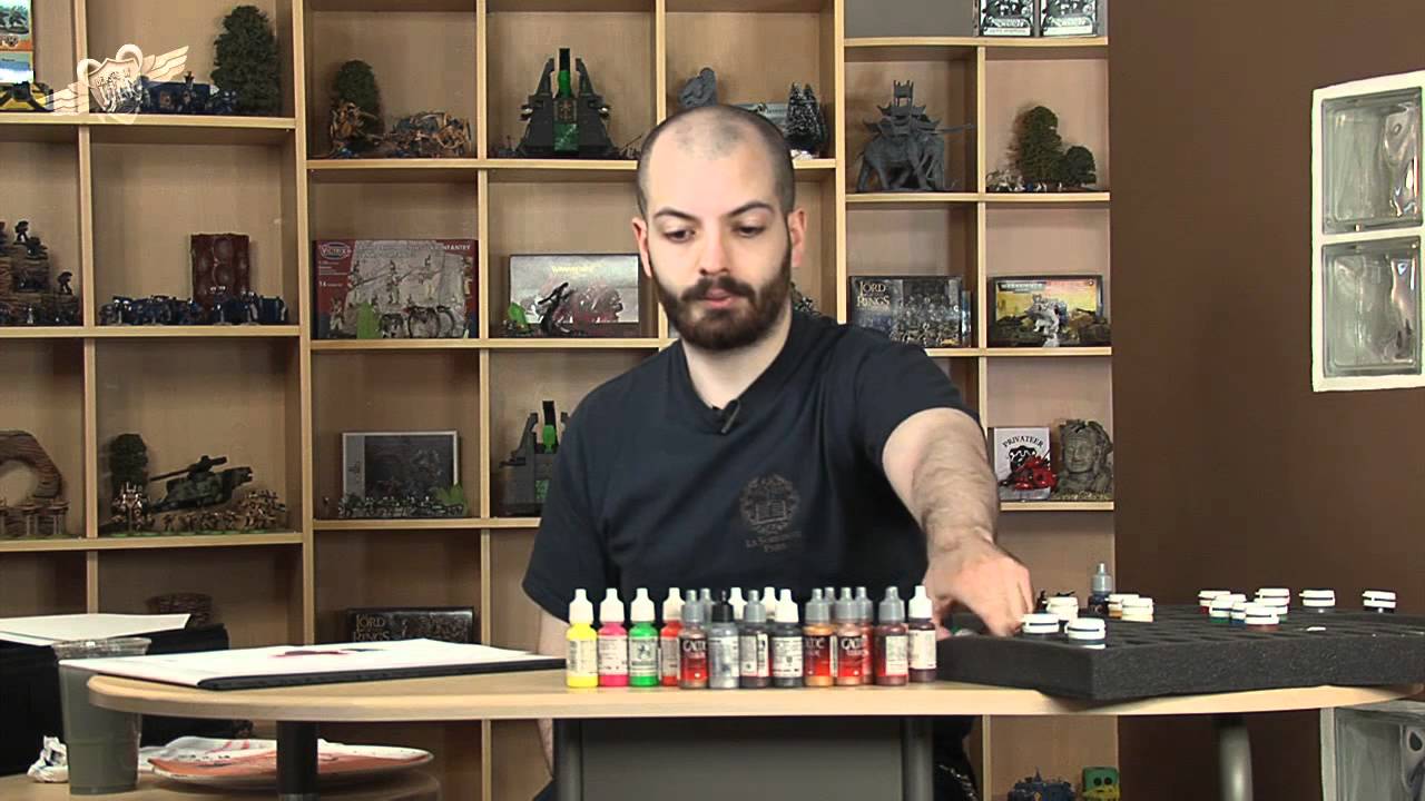 Colour Theory... part 6 (3 Colours Up: Painting Tutorial)