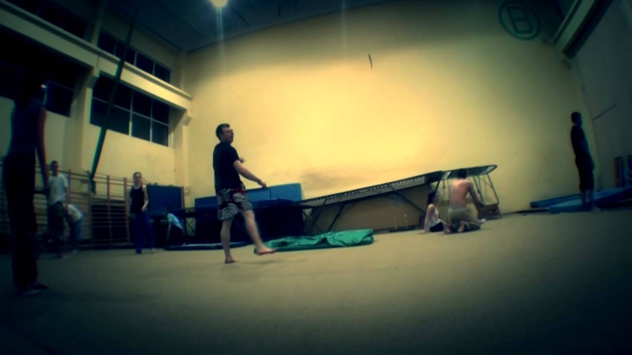 Dziubak short tricking session