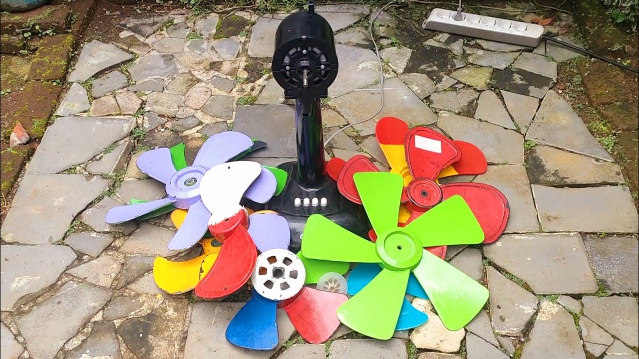 Fan/kipas angin cosmos black review baling baling