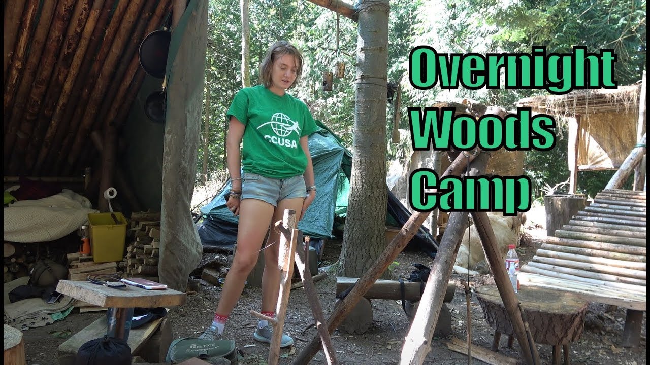 Two Night Camp Out In the Woods