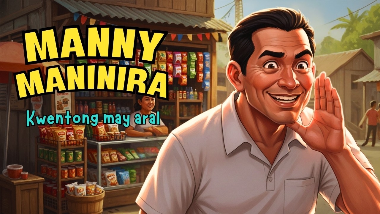 Manny Maninira | Kwentong May Aral | Kwentong Tagalog
