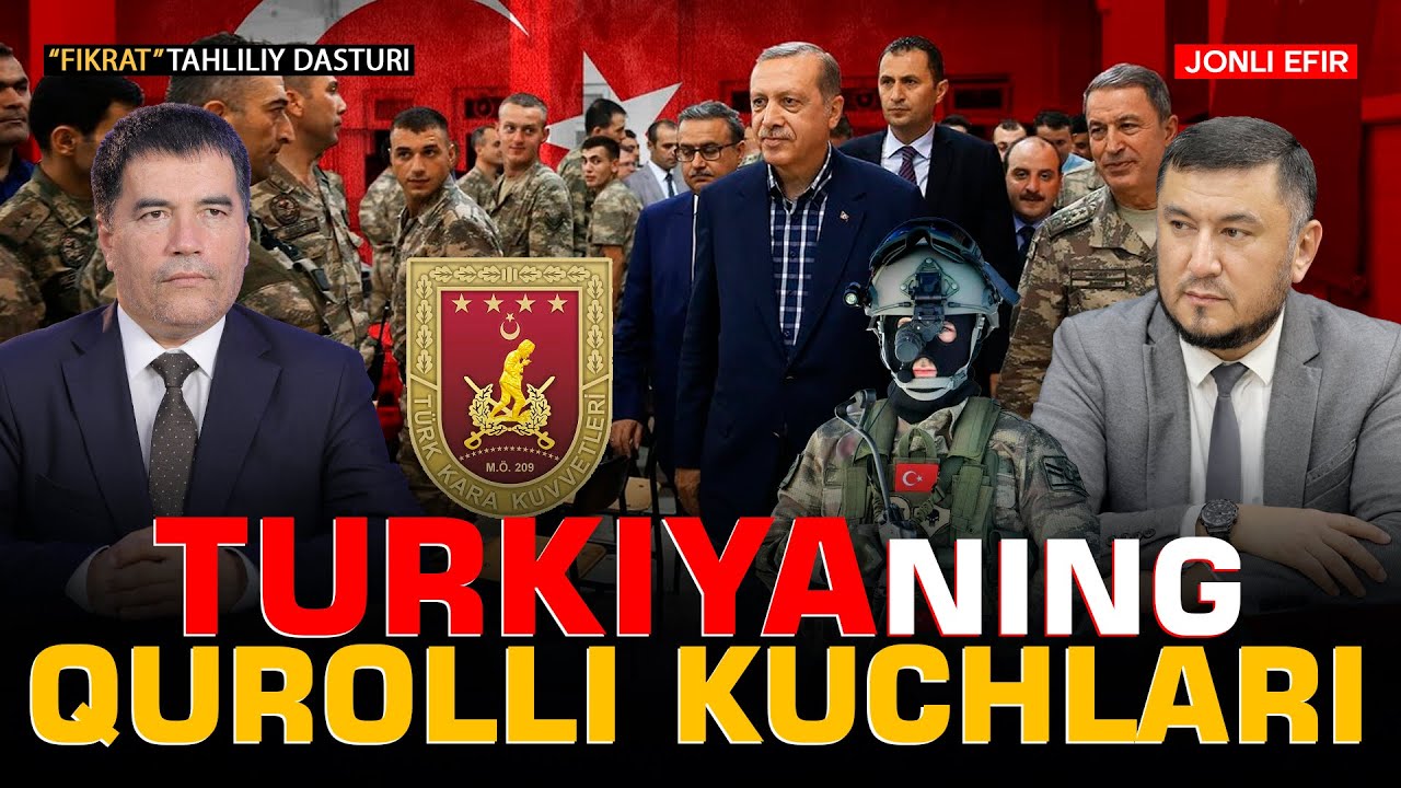🔴Turkiyaning qurolli kuchlari #fikratuz