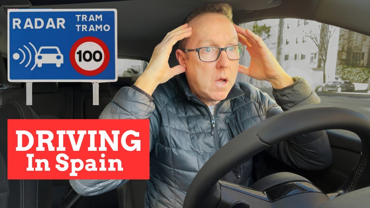 Must Know Spanish Road Rules when Driving in Spain to Avoid Fines!