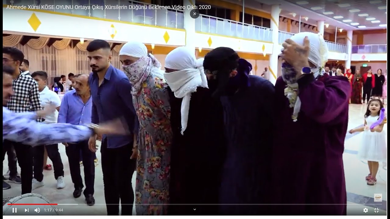 Ahmede Xürsi KÖSE OYUNU Ortaya Çıkış Xürsilerin Düğünü Beklenen Video Çıktı 2020