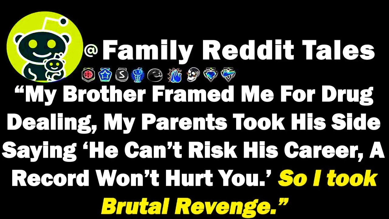 “My Brother Framed Me For Drug Dealing, My Parents Took His Side Saying ‘He Can’t Risk His Career