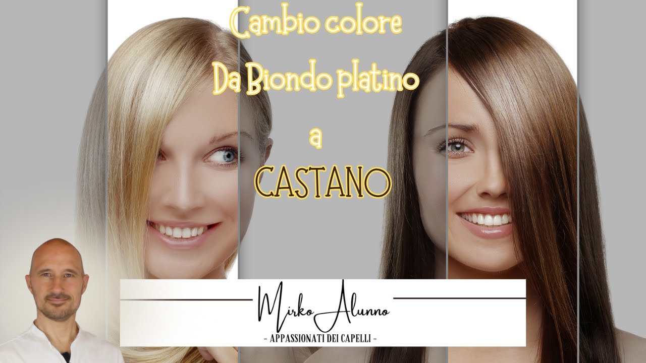 Da Biondo Platino a Castano !!! Attenzione