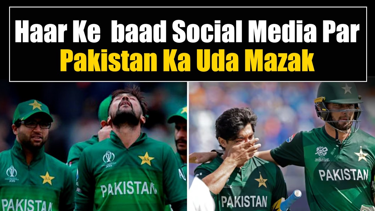 Fans Slam Pakistan national cricket team on X After Defeat Against India  in ICC T20 World Cup 2026