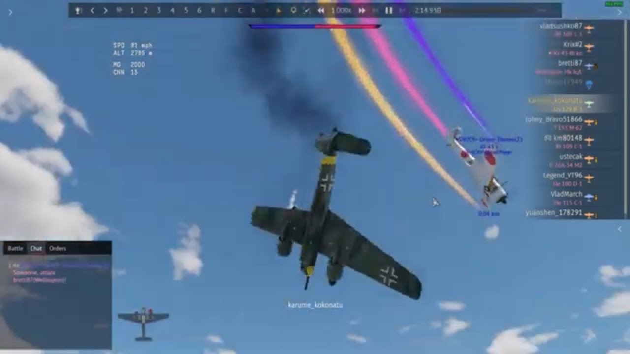 28 Shot down