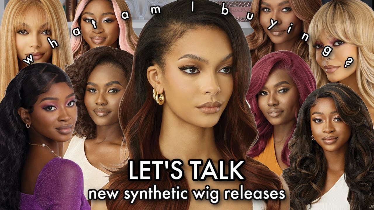 🤔 BUY 💸 OR PASS 🚫 | Let's Talk NEW Synthetic Wig Releases from Outre 2024
