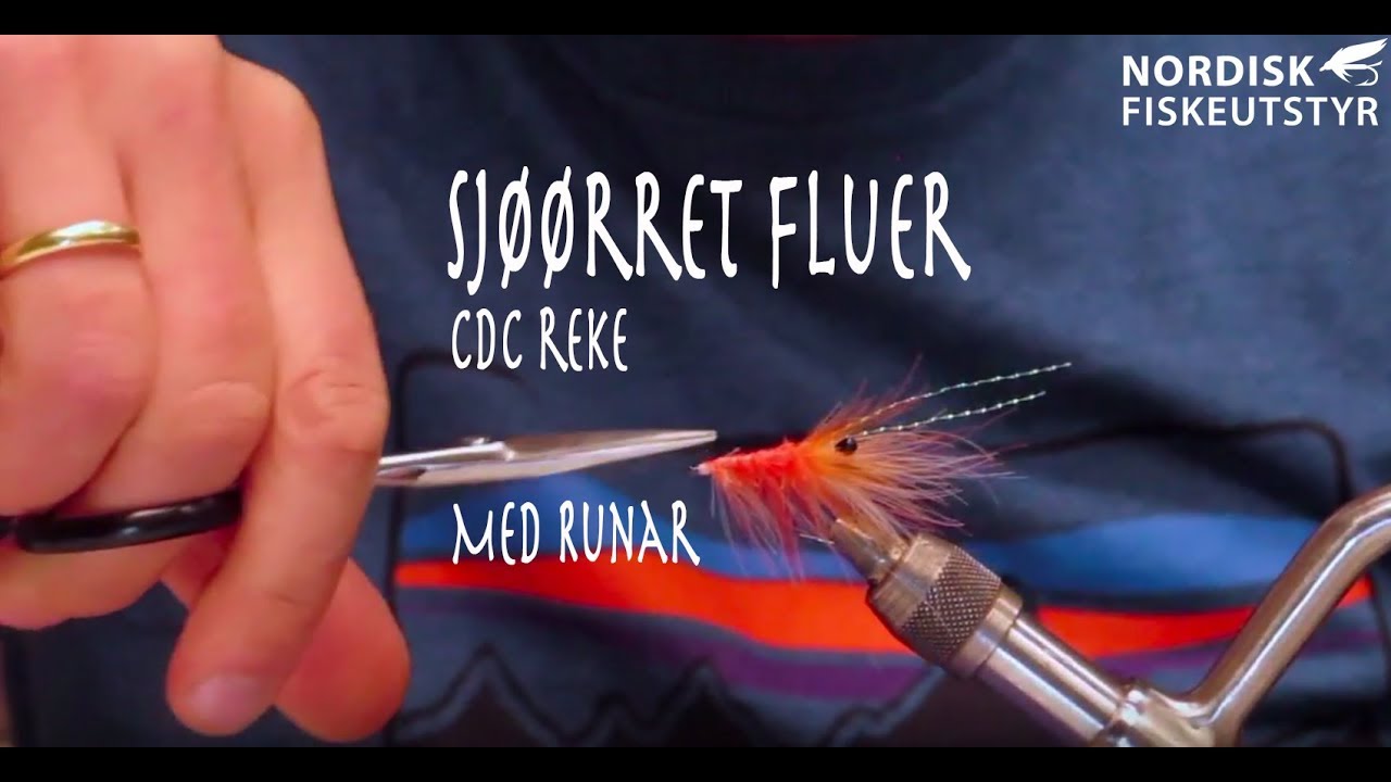 nfisk.no   Runar Kabbe binder CDC reke.