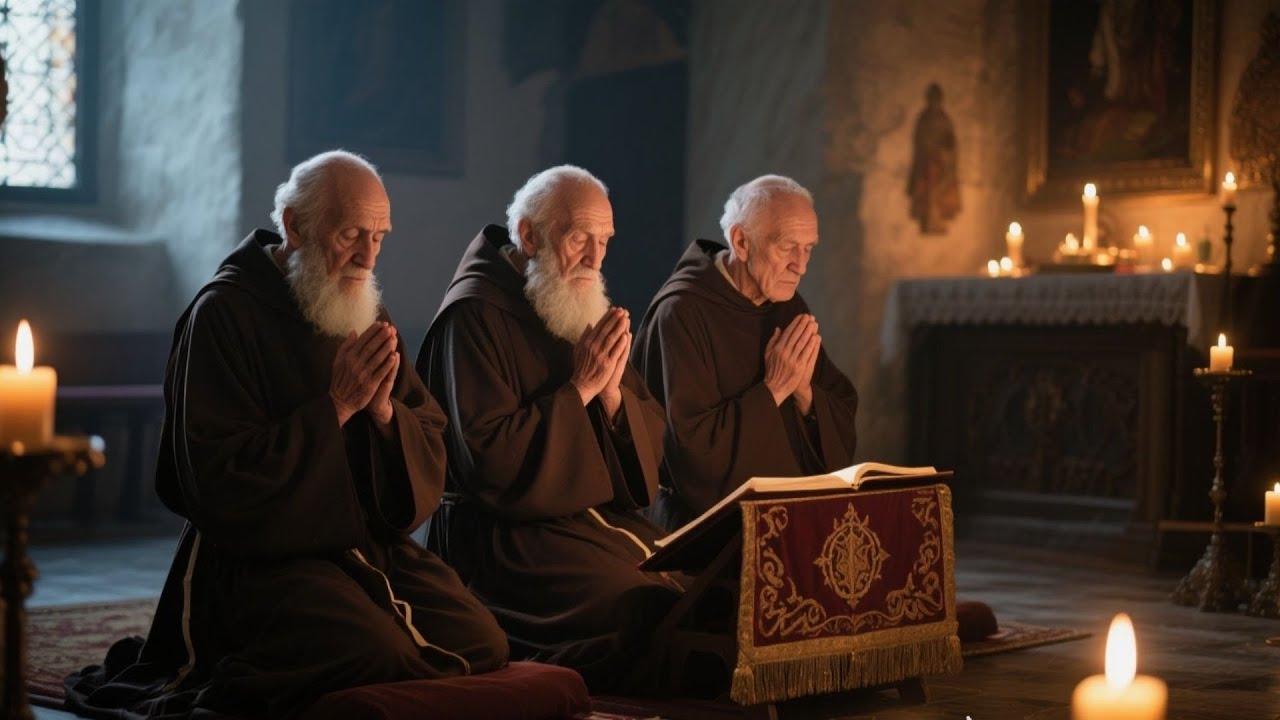 Gregorian Chants of Blessed Silence | Deep Peace & Healing in Adoration of the Eucharist