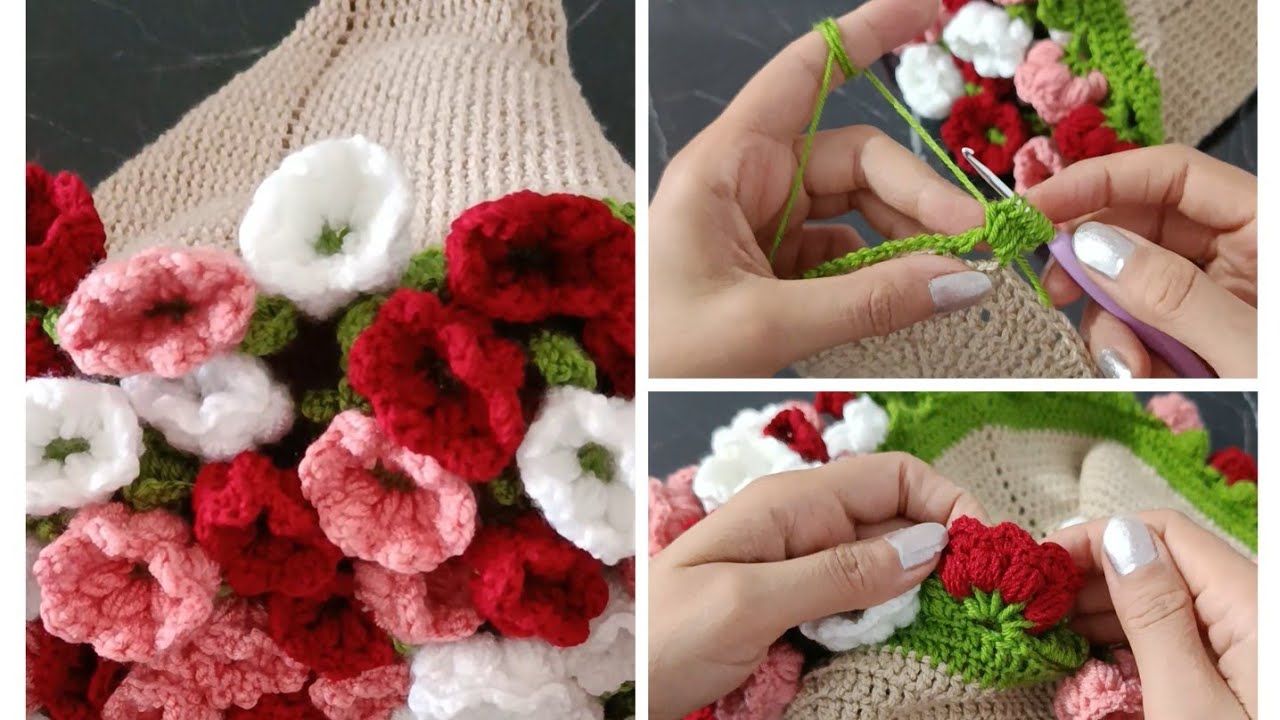 Yeni başlayanlar için çok kolay adım adım buket şal tarifi❤️ buket şal nasıl örülür?