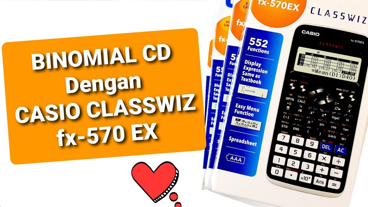 Addmath F5 B5 Binomial CD