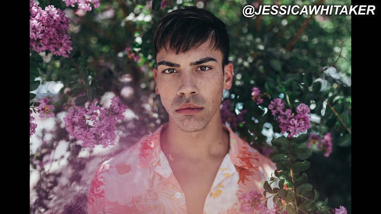 Natural Light Photography Behind the Scenes | Male Model