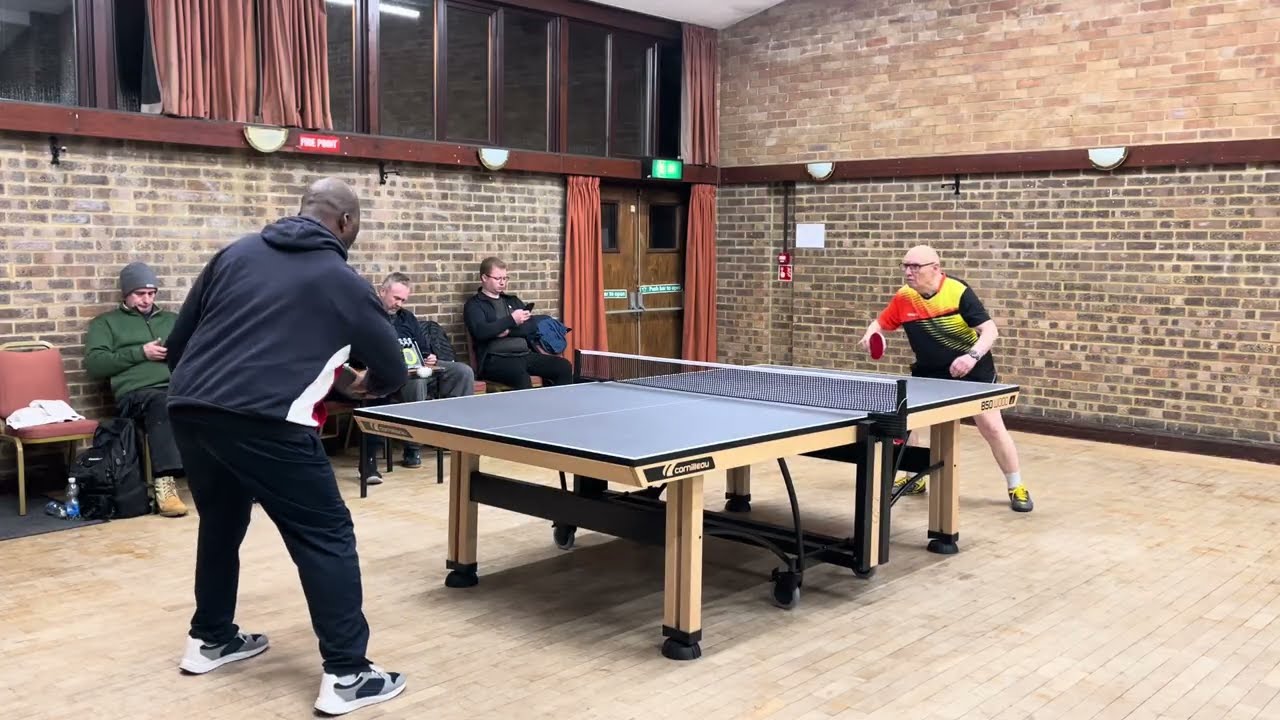Ike vs Lyndon | Shorne B vs Sutton At Hone A | Gravesend TT League