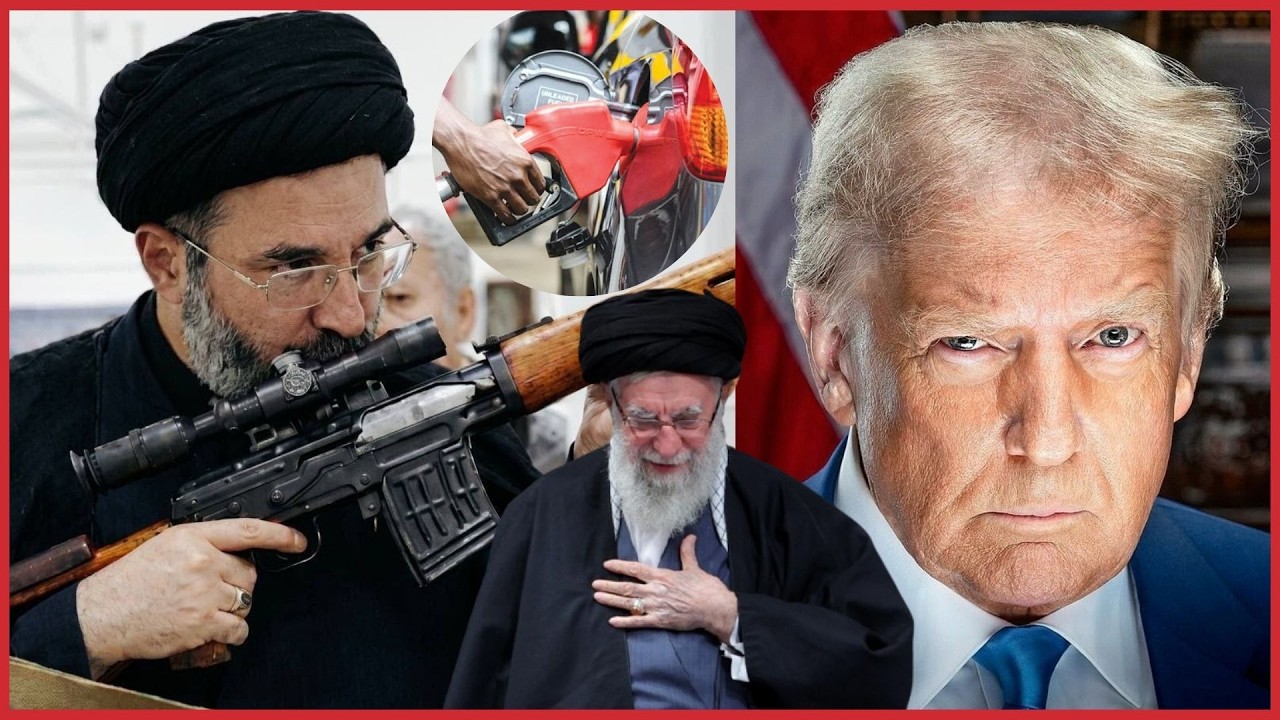 🔴#LIVE: TRUMP ACHUKIZWA NA MTOTO WA KHAMENEI KUWA KIONGOZI MPYA IRAN,BEI YA MAFUTA YAENDELEE KUPANDA