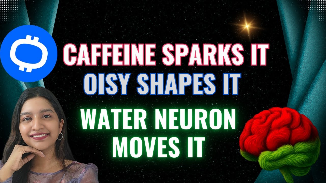 #639: Caffeine Sparks It, Oisy Shapes It, WaterNeuron Moves It