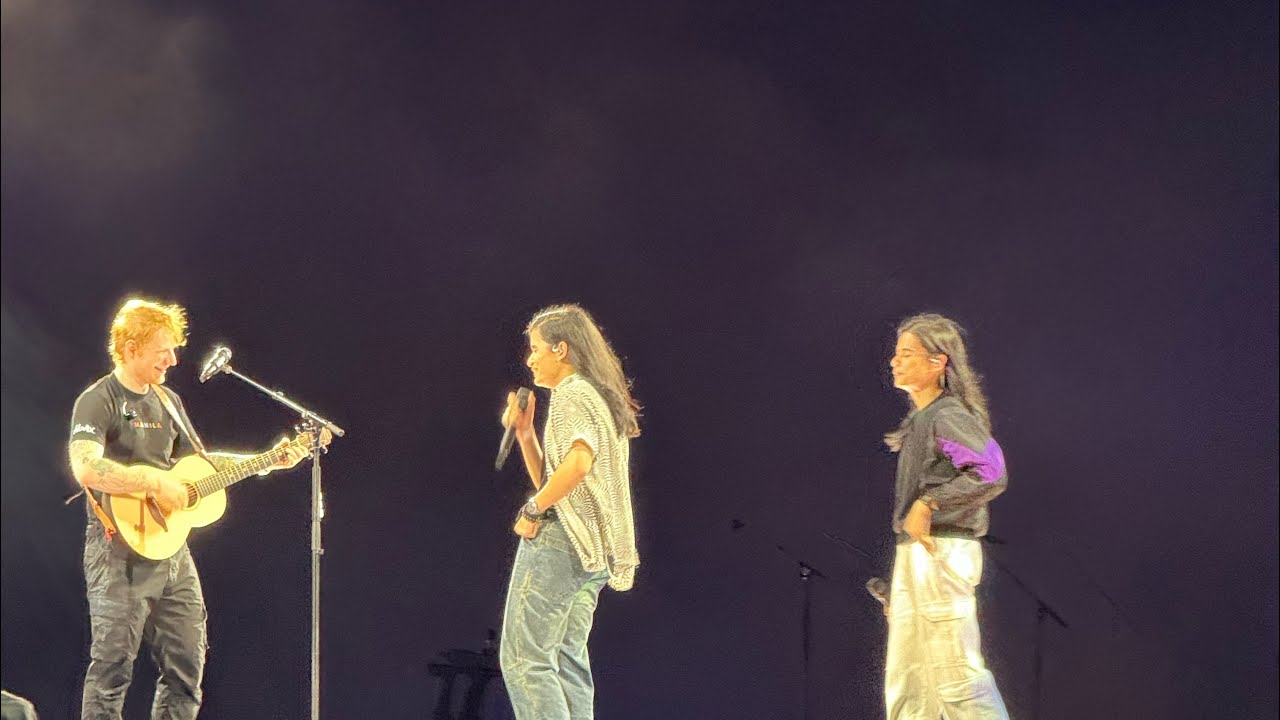 Ben &Ben —Front Act in Ed Sheeran’s Mathematics Concert Tour in Manila | SMDC Grounds