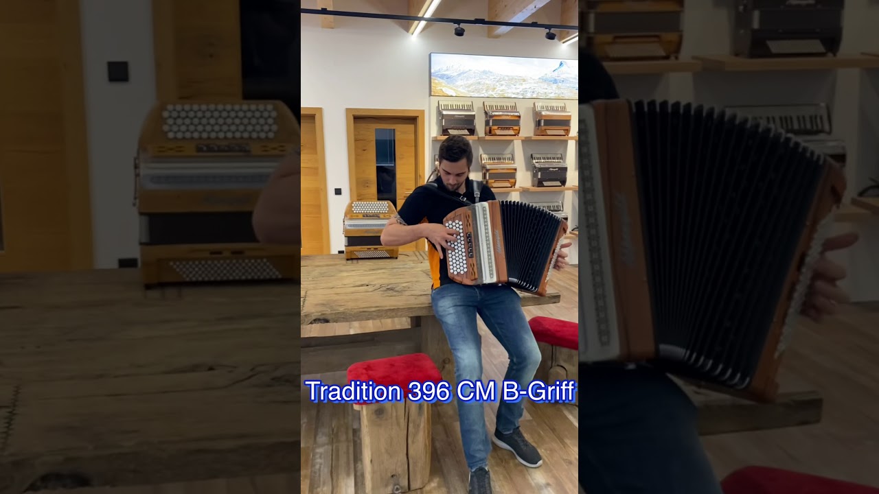Alpengold Tradition 396 CM B-Griff - Indischer Apfel