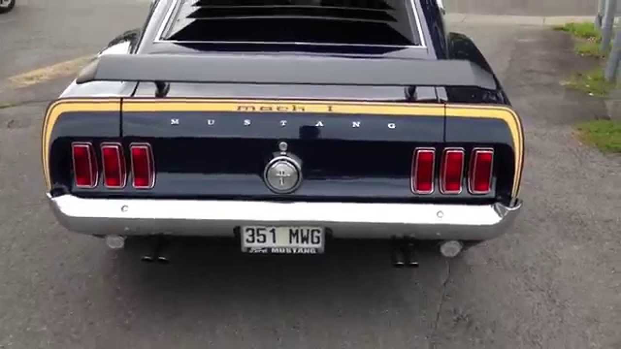 1969 Mustang Mach 1 Exhaust