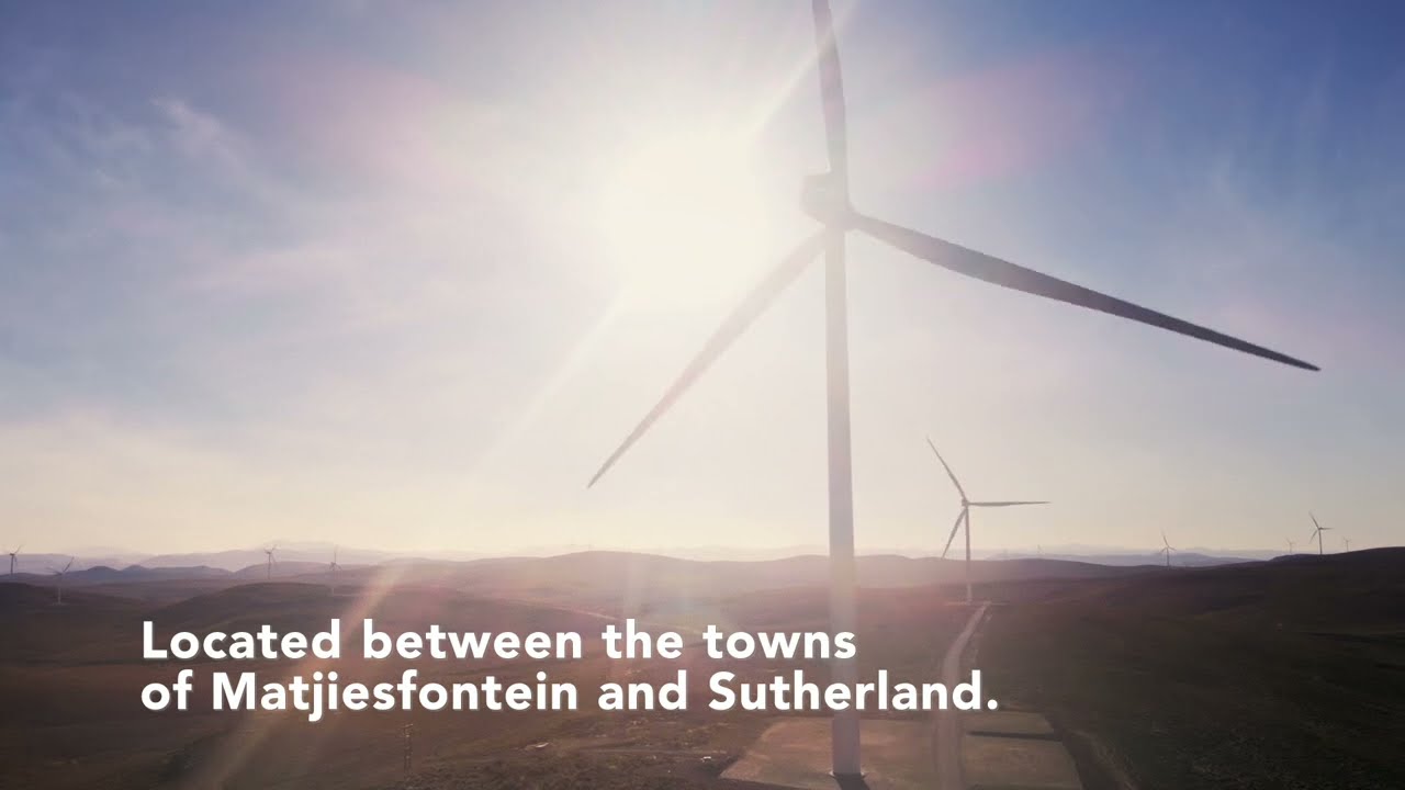 Red Rocket - Rietkloof Wind Farm