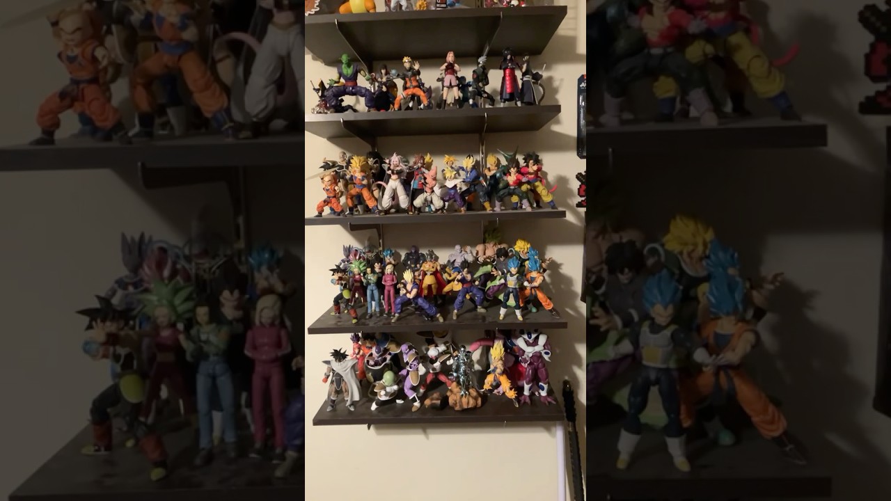 Dragon Ball Collection Challenge! #dragonball #dragonballz #actionfigures #shfiguarts