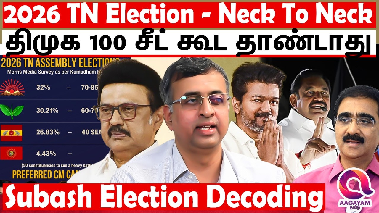 விஜய்க்கு சென்னை களம் வெற்றி வாய்ப்பு | DMK | ADMK | TVK |NTK | VIJAY |STALIN |EPS |ELECTION 2026