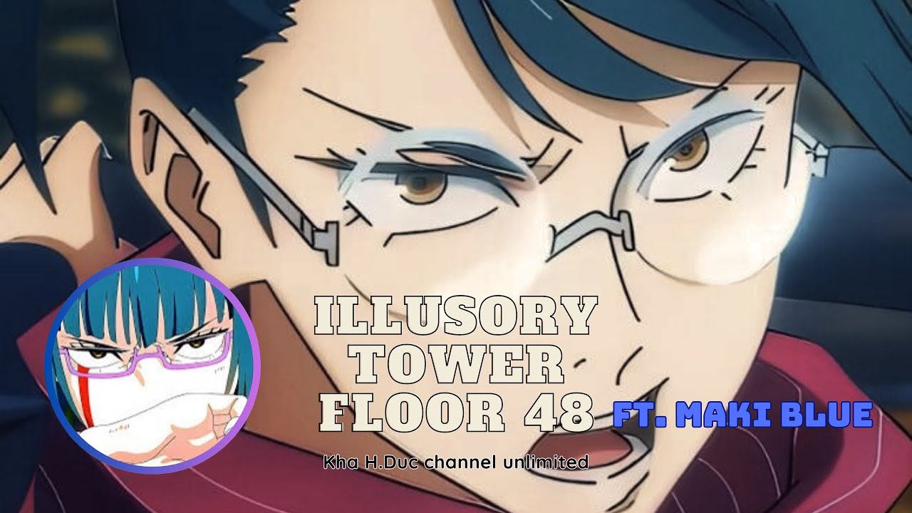 Jujutsukaisen Phantom Parade | Illusory tower floor 48 ft.Maki Blue