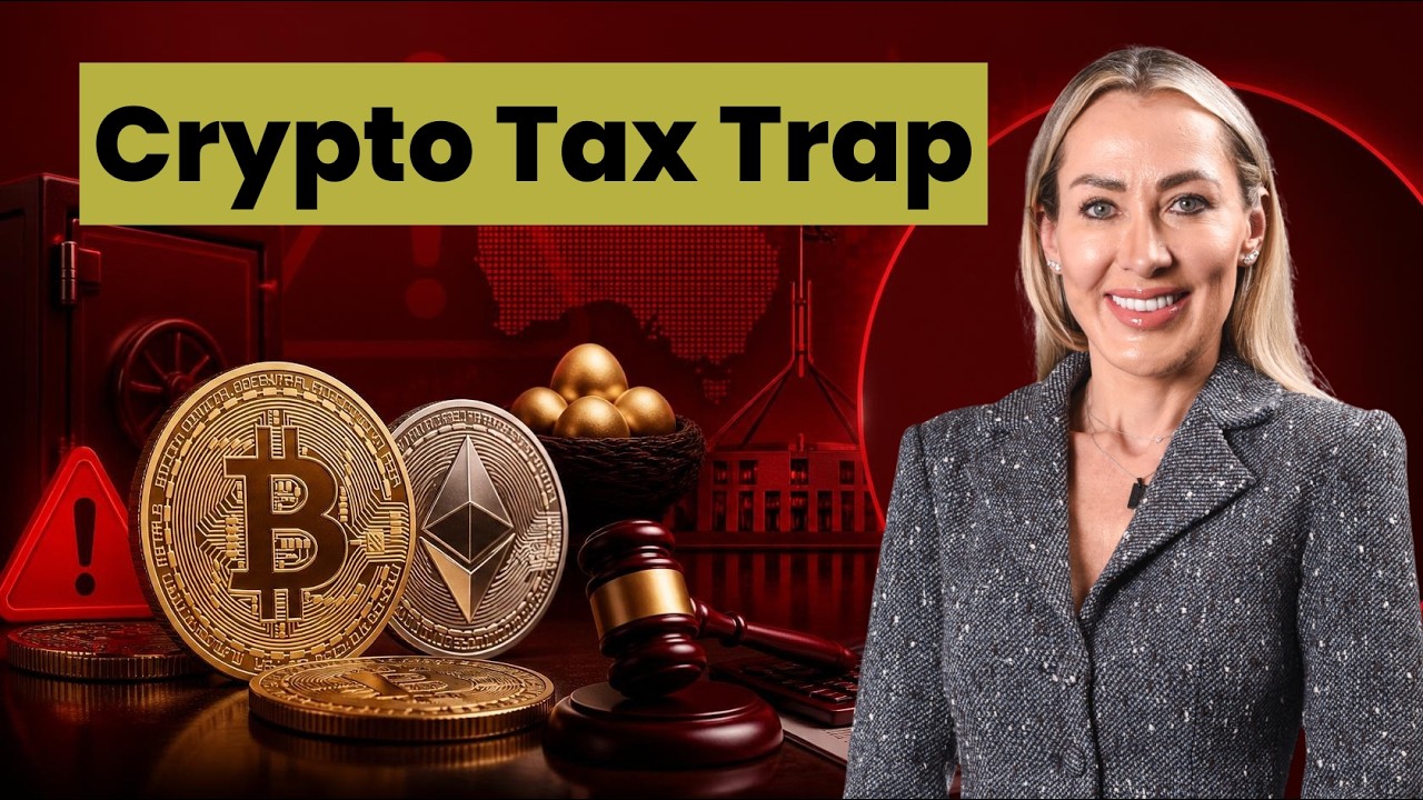 Could Your Crypto Be Taxed Without Selling? (The New SMSF Rule Explained)