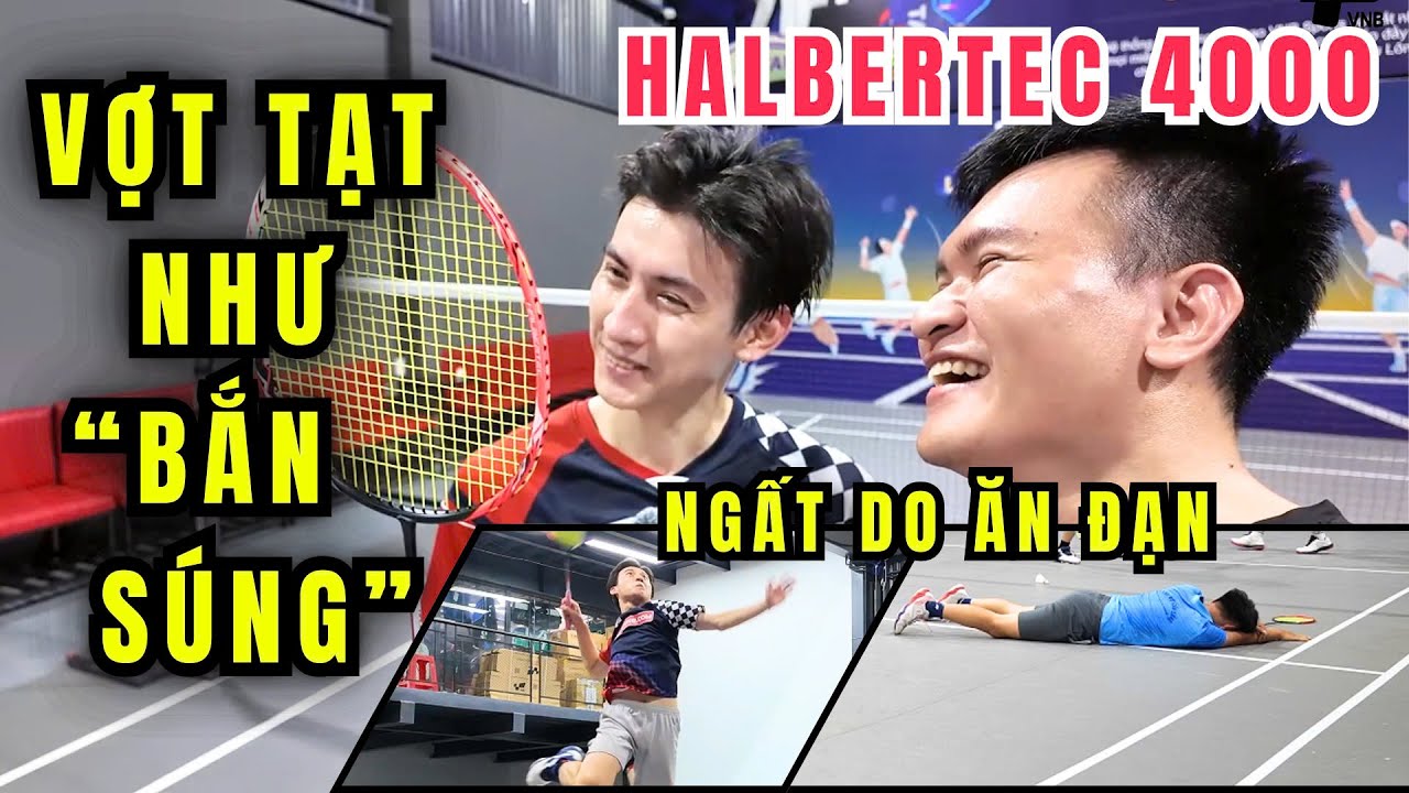Vợt Cầu Lông Dưới 2 Triệu 