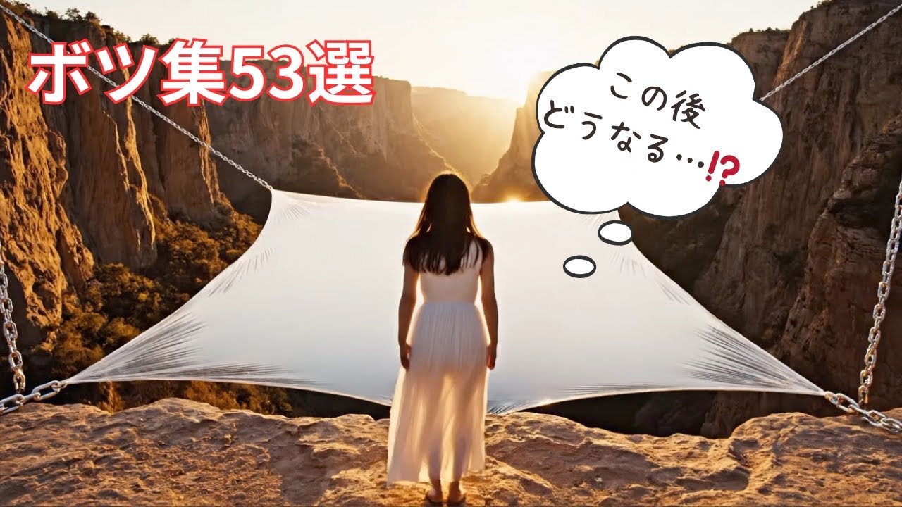 【ASMR】この後どうなる！？爆笑ボツ集53選💥崖ジャンプやフードボムのAI失敗NG集が笑撃すぎる【ストレス発散/睡眠用】
