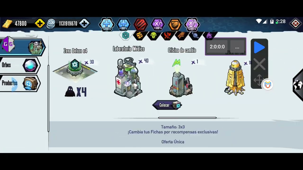 Tutorial de como tener Oro ♾️ en MGG Permanente 🪙🪙