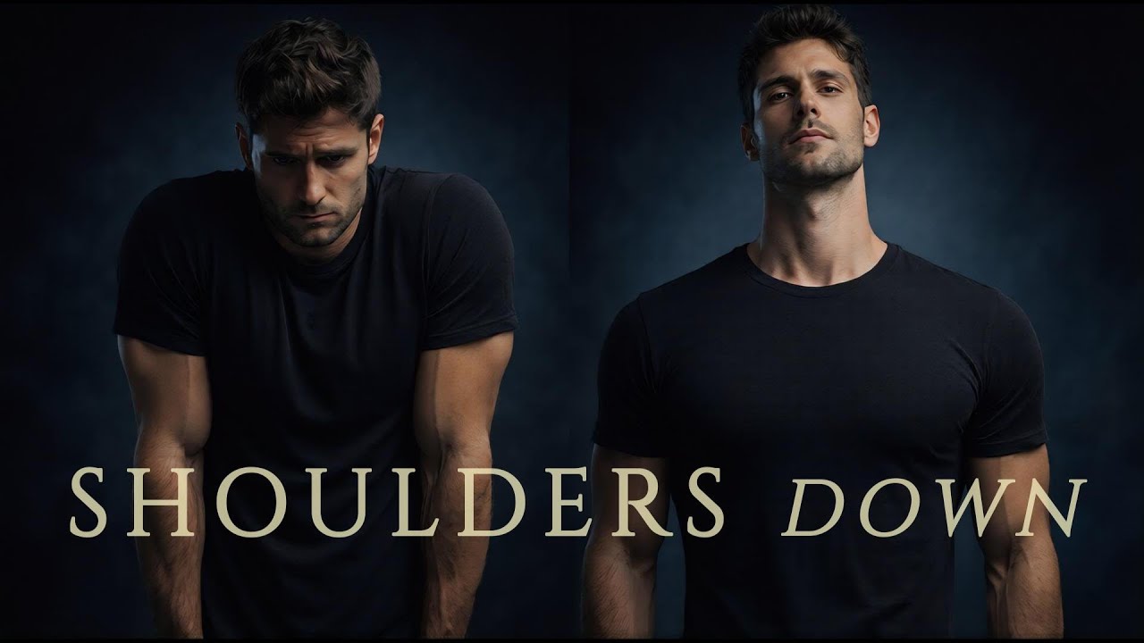 Do This With Your Shoulders and Look More Dominant Instantly
