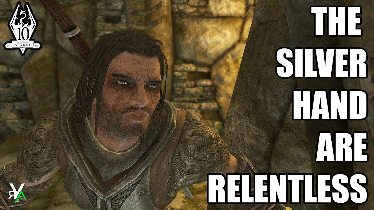 Xbox Skyrim AE: THE SILVER HAND ARE RELENTLESS