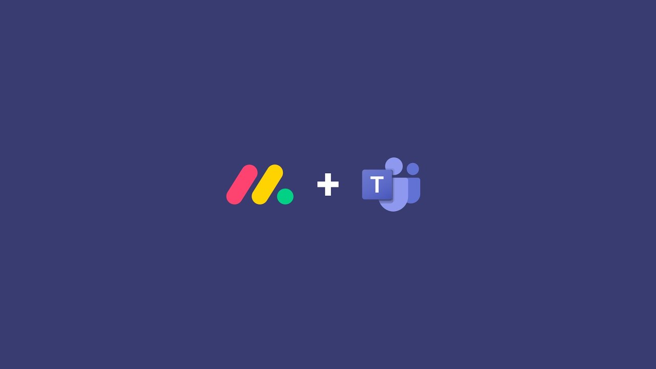 monday.com integration with Microsoft Teams